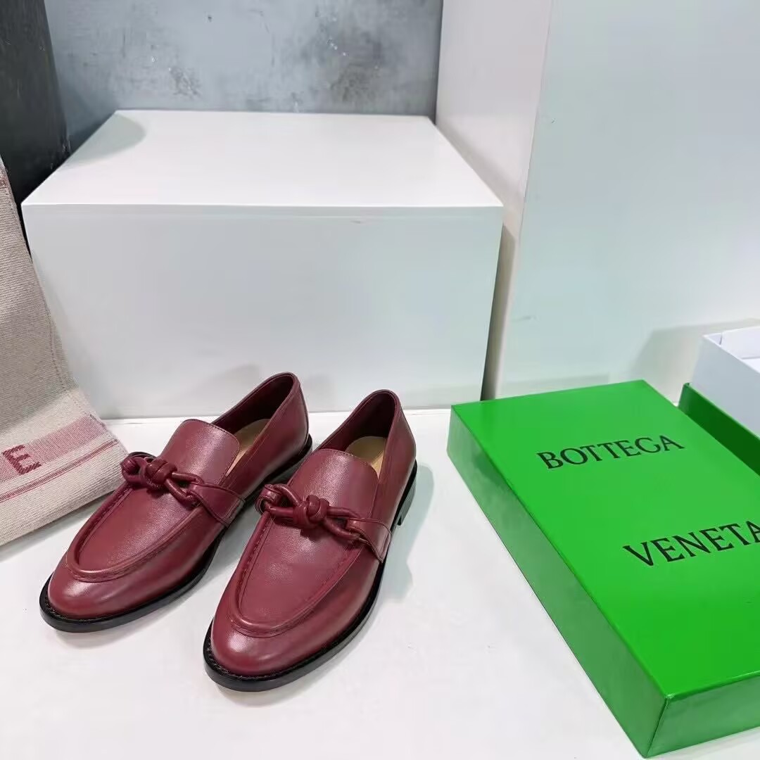 Bottega Veneta WOMENS Shoes BV22010 Wine