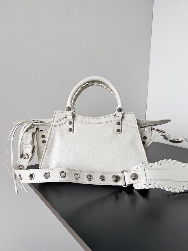 Balenciaga NEO CAGOLE 77534 white
