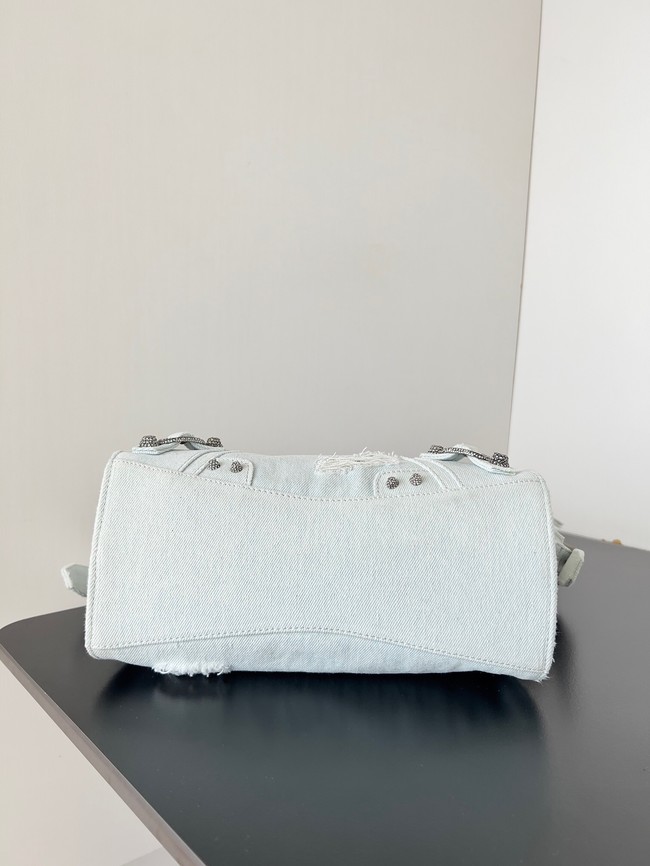 Balenciaga NEO CAGOLE Denim 77534 sky blue