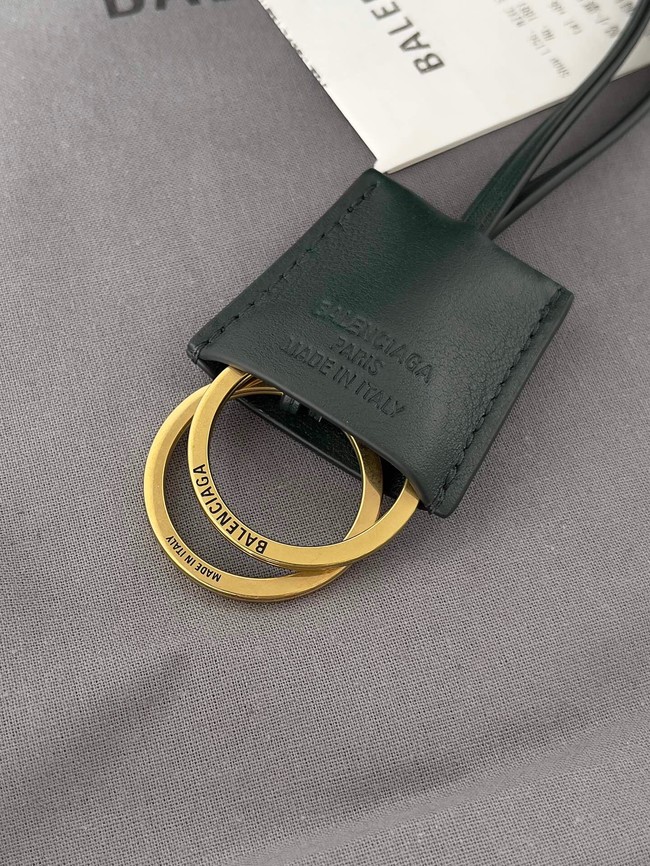 Balenciaga Rodeo Mini Handbag smooth calfskin 795456 lake green