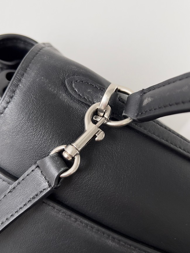 Balenciaga Rodeo Handbag Large smooth calfskin 795459 black