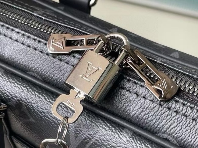 Louis Vuitton Porte-Documents Voyage PM M46457 black