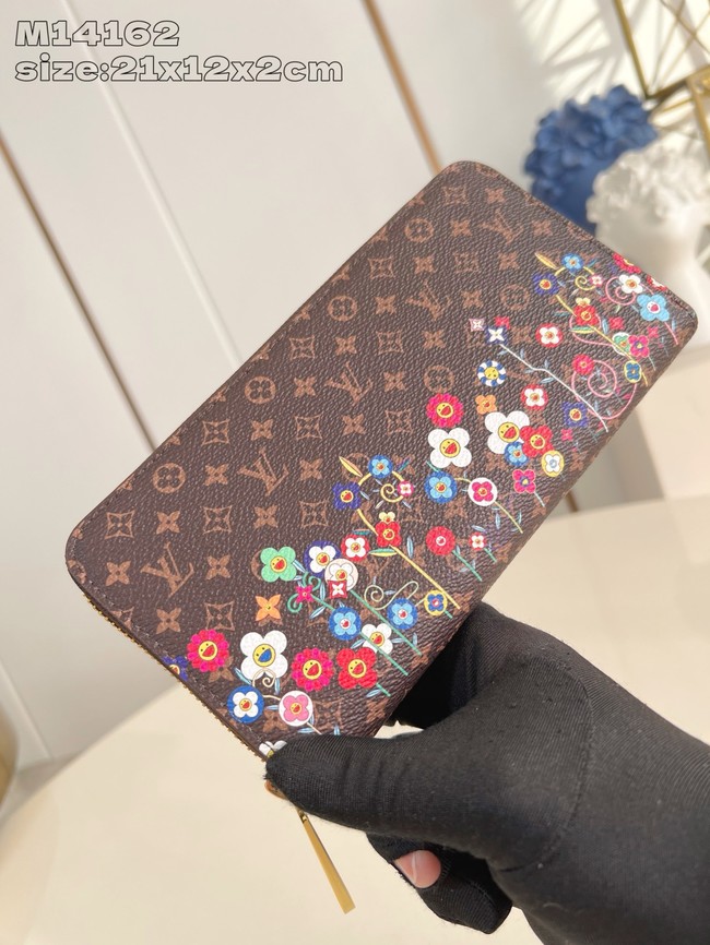 Louis Vuitton Zippy Wallet M14162