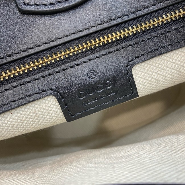 GUCCI 73 MINI BUCKET BAG 833665 Black