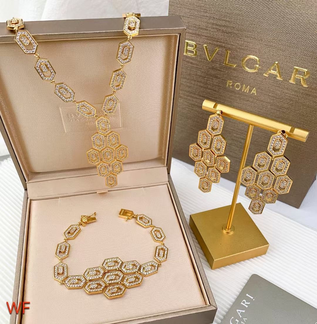 BVLGARI necklace&Earring&Bracelet CE16512