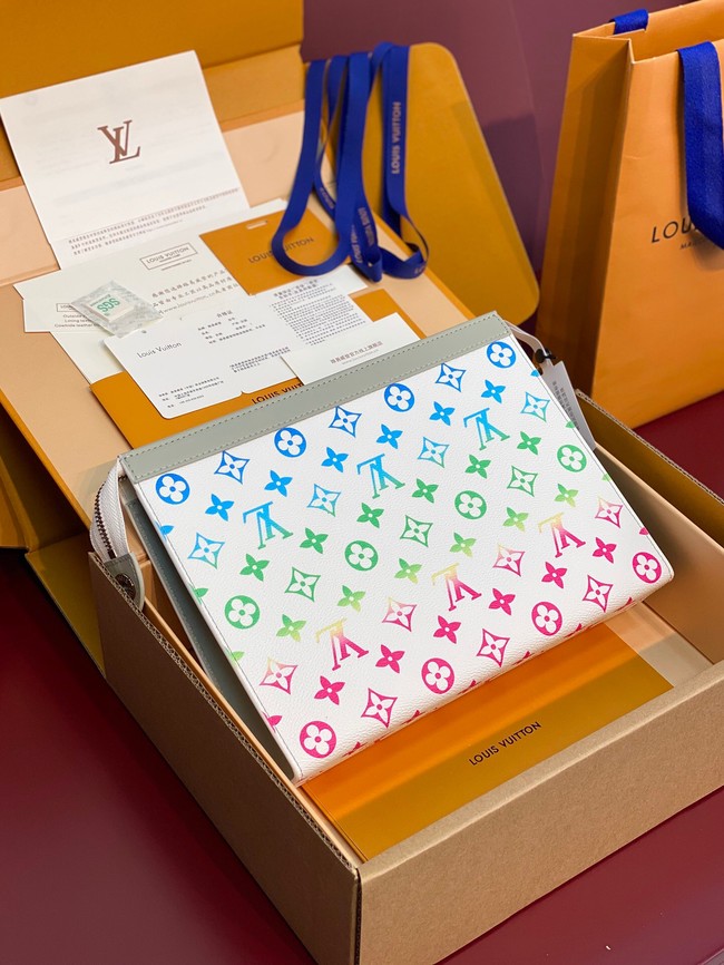 Louis Vuitton COMING SOON LV x TM Toiletry Pouch M13907 white