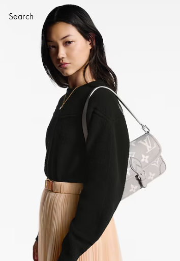 Louis Vuitton Diane M14214 Brume & Quartz Louis Vuitton Diane M14214 Brume & Quartz