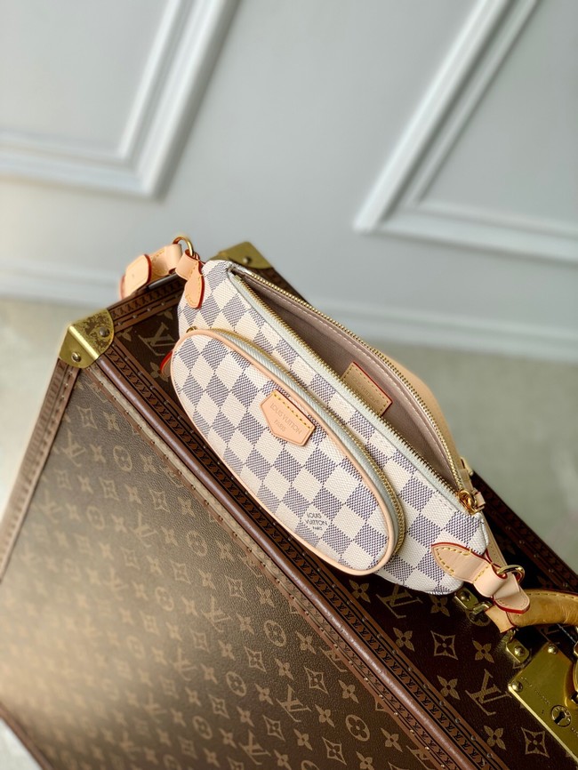 Louis Vuitton Keepit N00230 white