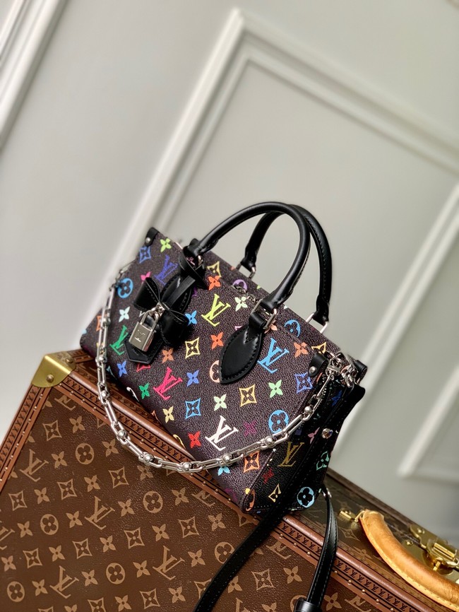 Louis Vuitton LV x TM OnTheGo East West Chain M13260 black