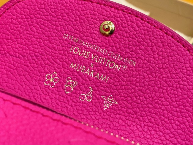 Louis Vuitton LV x TM Rosalie Coin Purse M14086 Kawaii Pink