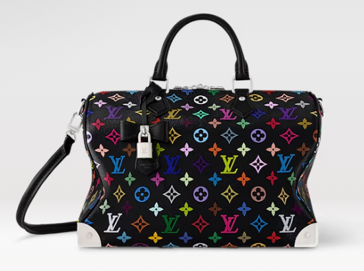 Louis Vuitton LV x TM Speedy Soft 30 M13257 black