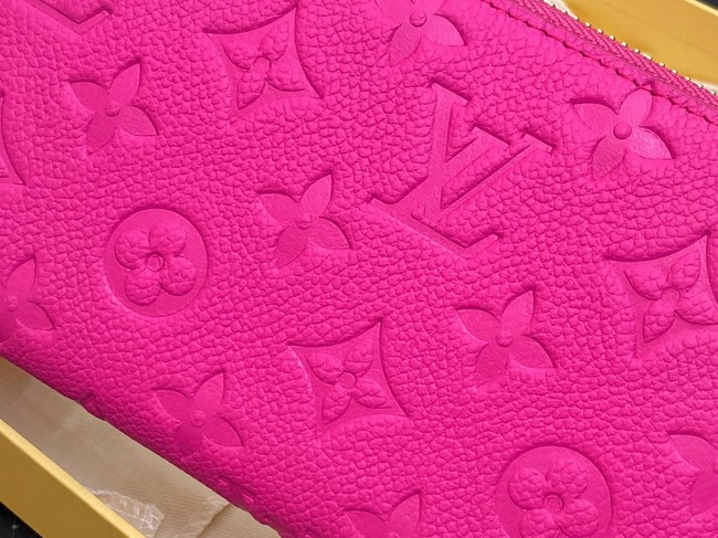 Louis Vuitton LV x TM Zippy Wallet M13618 Kawaii Pink 