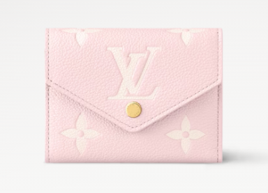 Louis Vuitton Victorine Wallet M14229 Pink & Quartz