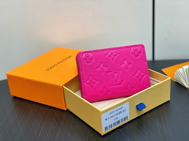 Louis Vuitton Clea Wallet M13619 Kawaii Pink