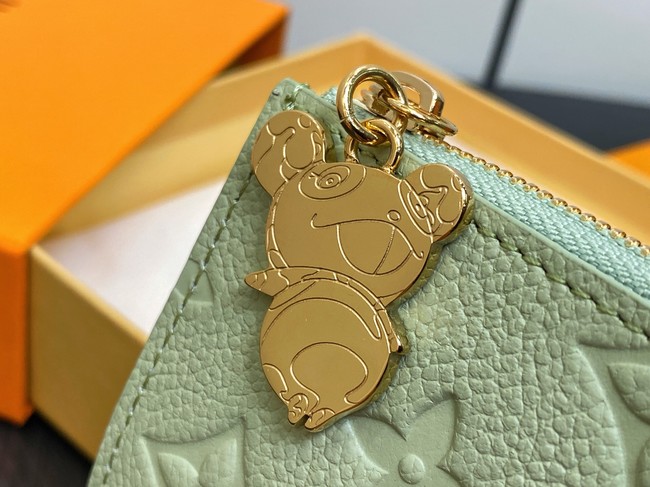 Louis Vuitton LV x TM Lisa Wallet M14088 Green Tea