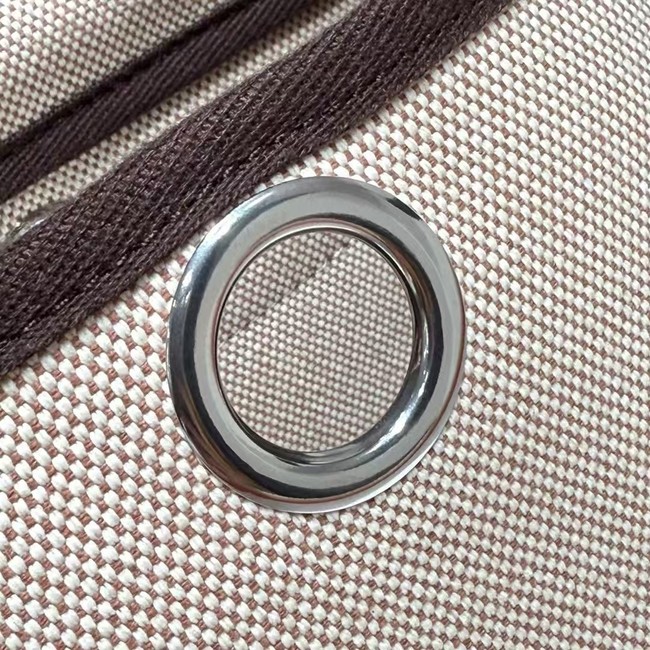 Hermes mini Herbag 20CM Original Canvas Leather & Calfskin 48888-5