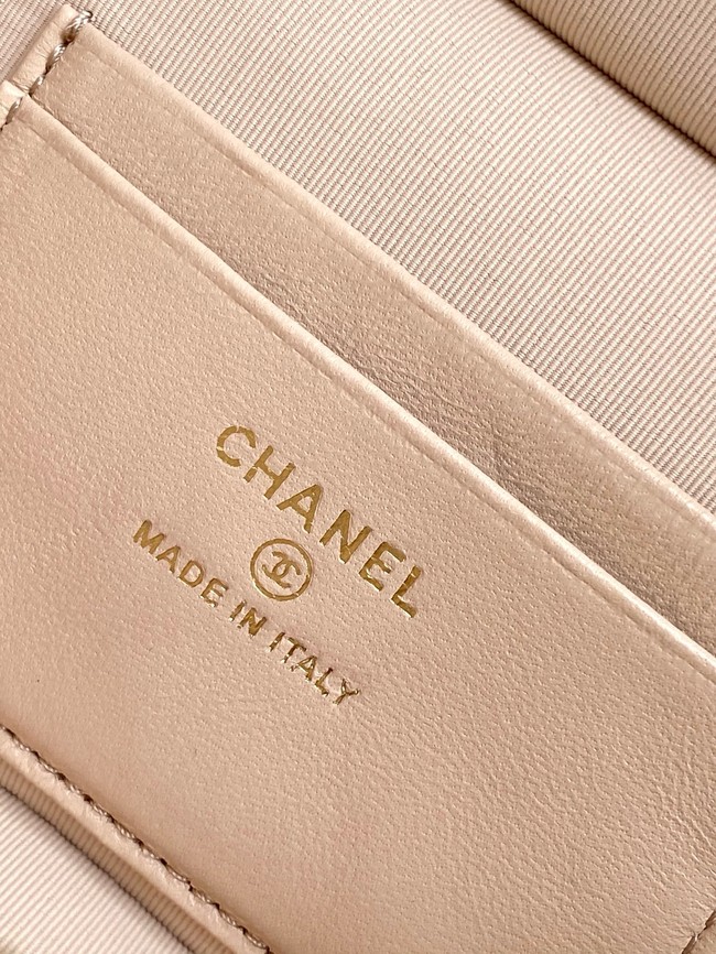 Chanel CLUTCH WITH CHAIN AP4531 Beige
