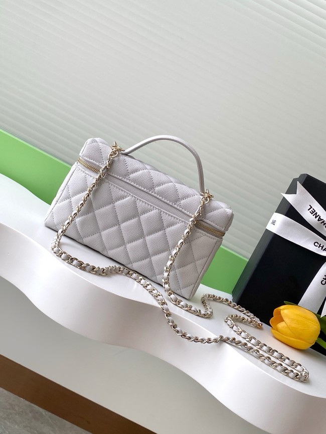 Chanel CLUTCH WITH CHAIN AP4531 light gray