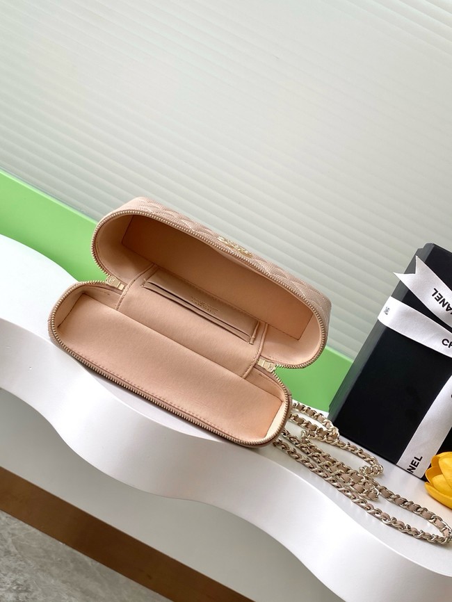 Chanel CLUTCH WITH CHAIN AP4531 Apricot