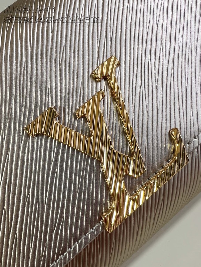 Louis Vuitton Pochette Louise M23756 light gray