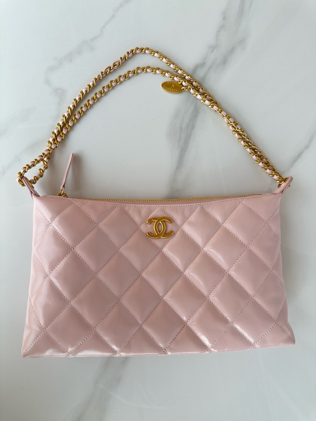 Chanel Medium HOBO BAG AS5498 pink