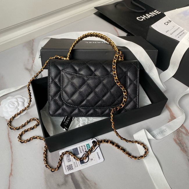 Chanel CLUTCH WITH CHAIN AP4062 black
