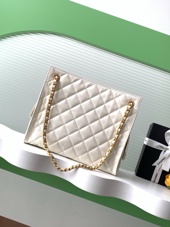 Chanel SHOPPING BAG AS5303 WHITE