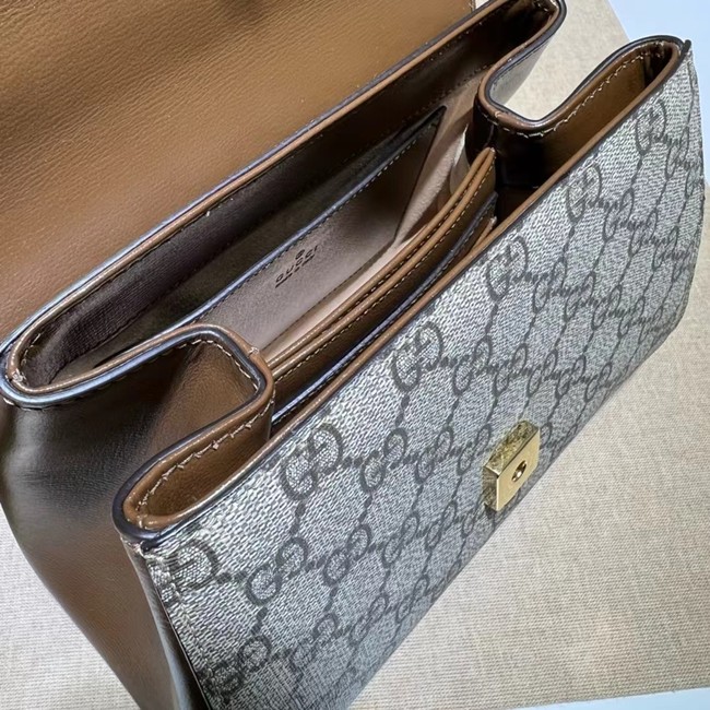 GUCCI HORSEBIT 1955 MINI BAG 703848 BROWN