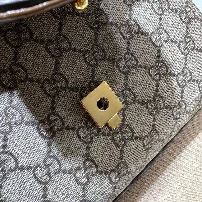 GUCCI HORSEBIT 1955 MINI BAG 703848 BROWN