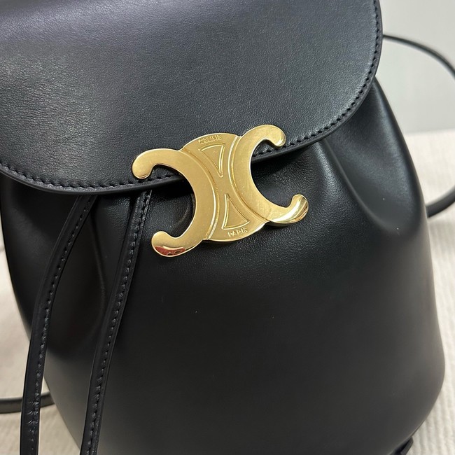 Celine BACKPACK CELINE BONNIE IN SMOOTH CALFSKIN 118703 black