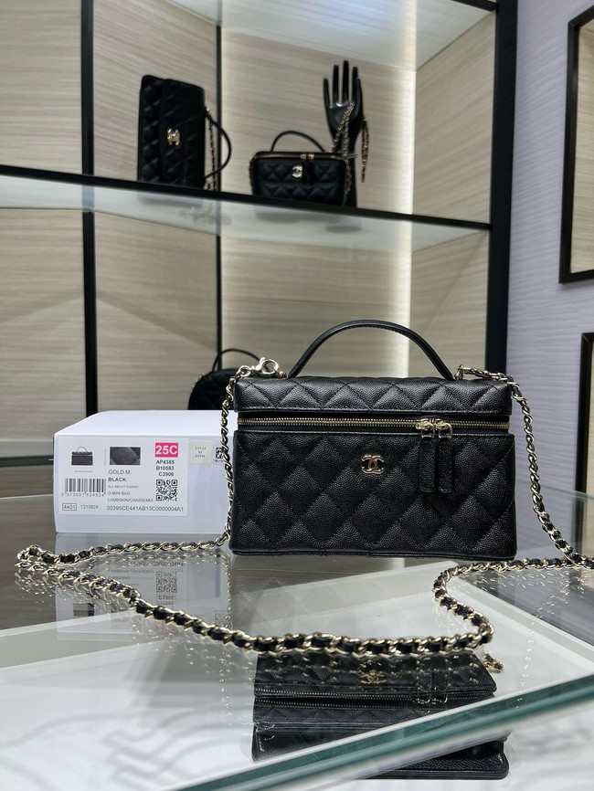 Chanel CLUTCH WITH CHAIN AP4385 black