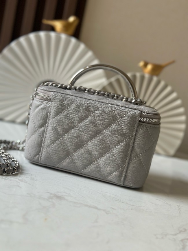 Chanel CLUTCH WITH CHAIN 66029 gray