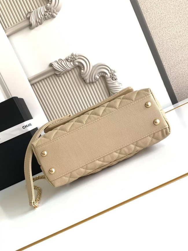 Chanel FLAP BAG WITH TOP HANDLE 92990-3