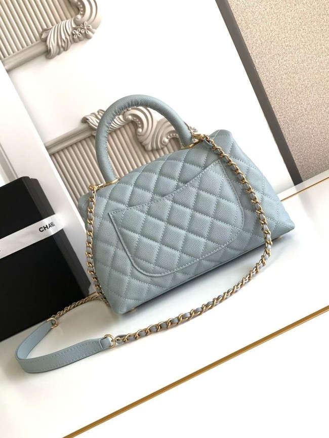 Chanel FLAP BAG WITH TOP HANDLE 92990-6