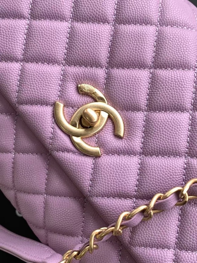 Chanel LARGE FLAP BAG WITH TOP HANDLE 92991-14