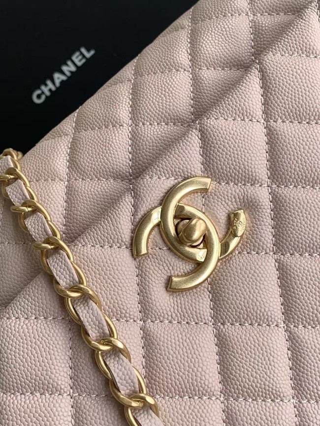 Chanel LARGE FLAP BAG WITH TOP HANDLE 92991-2