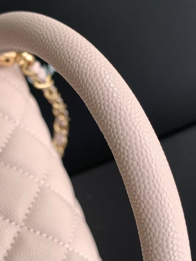 Chanel LARGE FLAP BAG WITH TOP HANDLE 92991-2