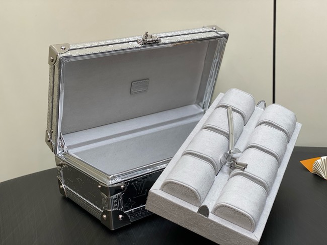 Louis Vuitton Coffret 8 Montres M12277 Silver