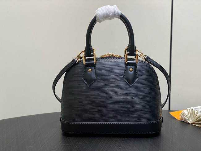 Louis Vuitton Epi grained leather Alma BB M13670 black