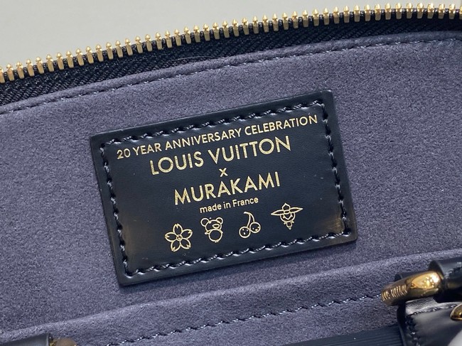 Louis Vuitton Epi grained leather Alma BB M13670 black