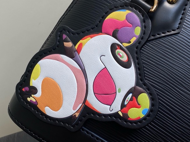 Louis Vuitton Epi grained leather Alma BB M13670 black