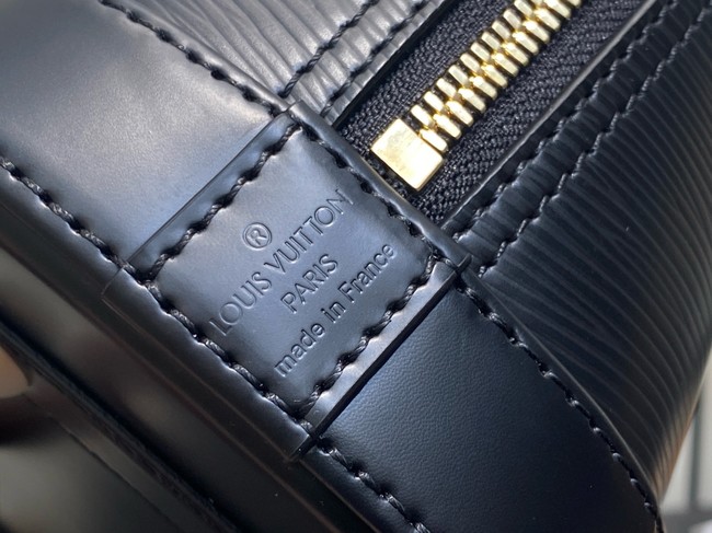 Louis Vuitton Epi grained leather Alma BB M13670 black