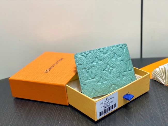 Louis Vuitton Multiple Wallet M14252 Water Green