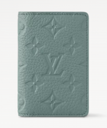 Louis Vuitton Pocket Organizer M13973 Water Green