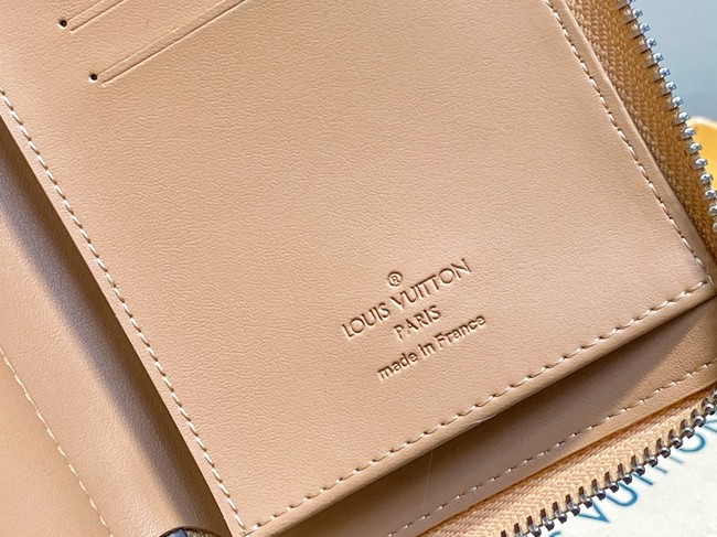 Louis Vuitton Zippy Wallet M14141 Khaki