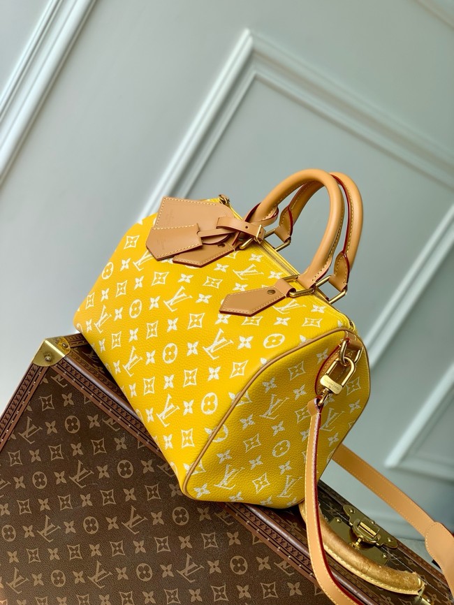 Louis Vuitton Speedy P9 Bandouliere 25 M13902 Jaune Mat