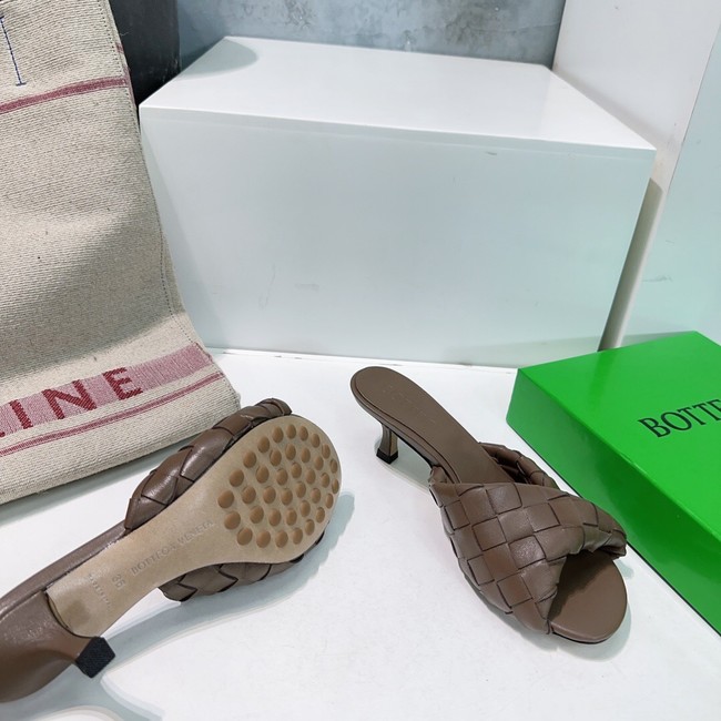 Bottega Veneta WOMENS SANDAL Heel 5.5CM 55905-7