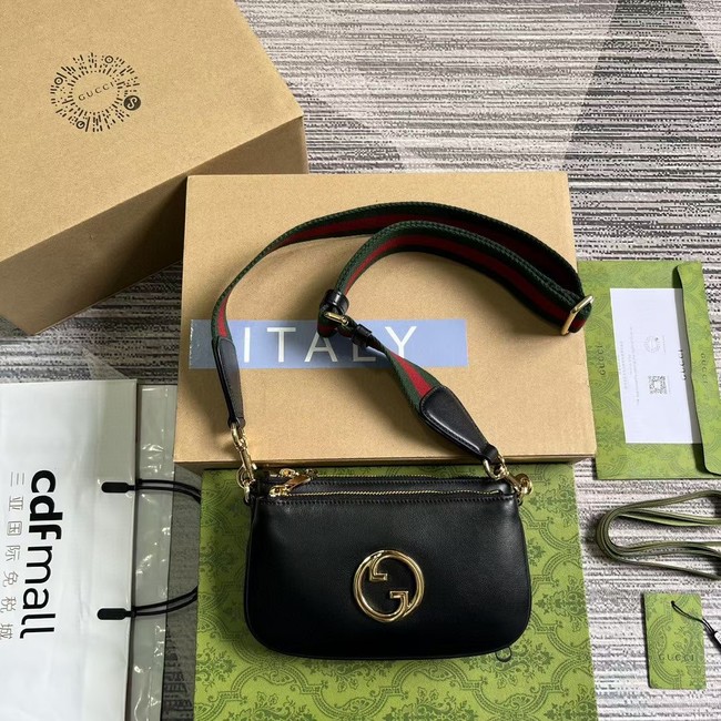 GUCCI OPHIDIA MINI BAG 724599 black