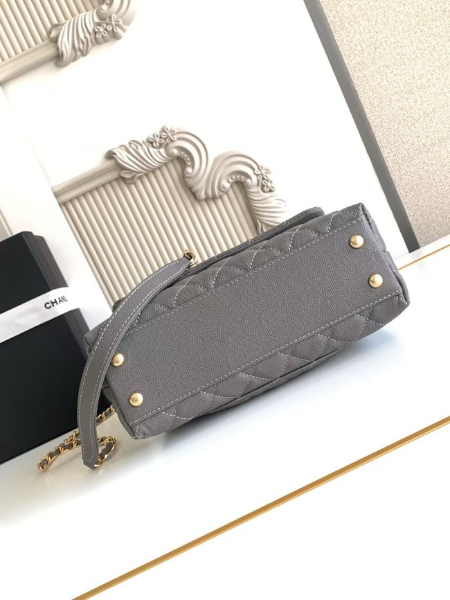 Chanel FLAP BAG WITH TOP HANDLE 92990-16