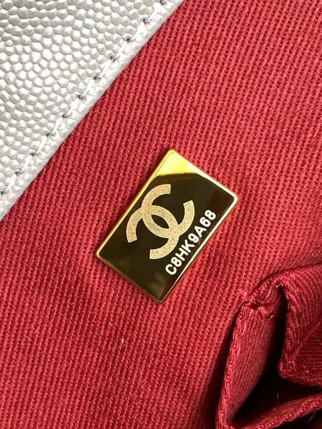 Chanel MINI FLAP BAG WITH TOP HANDLE AS2215-15